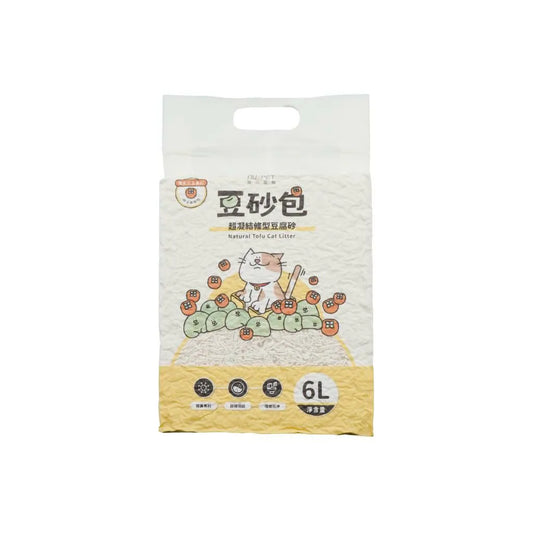 陪心寵糧| 豆砂包 - 超凝結條型豆腐砂