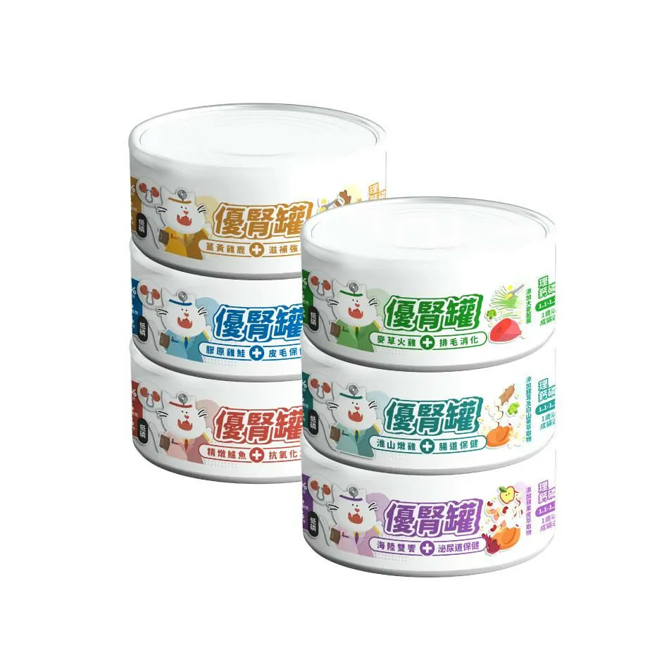 陪心寵糧| 優腎罐