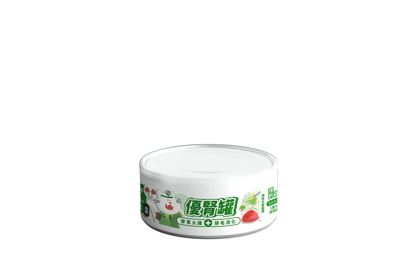 陪心寵糧| 優腎罐