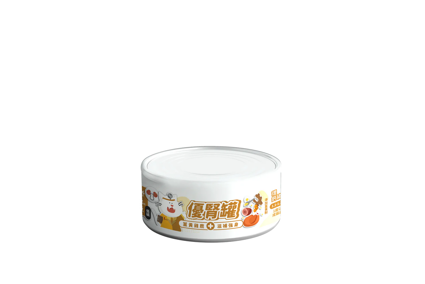 陪心寵糧| 優腎罐
