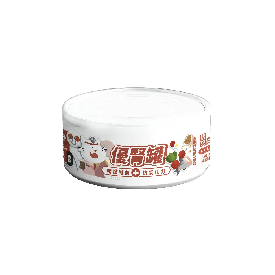陪心寵糧| 優腎罐