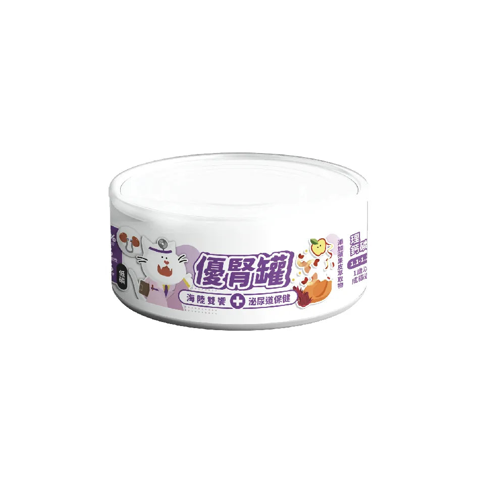 陪心寵糧| 優腎罐