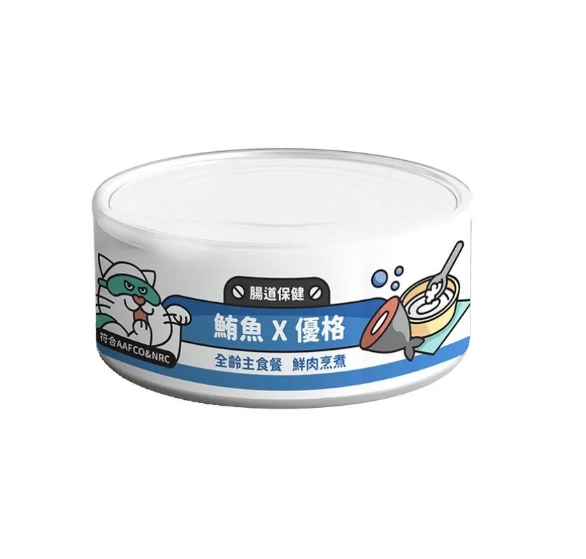 陪心寵糧| 貓Super『新』小白主食罐 80g