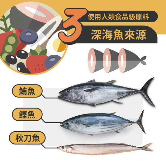陪心寵糧| 全齡貓無穀低敏貓糧-海魚野莓【泌尿保健 & 180億腸道益生菌】