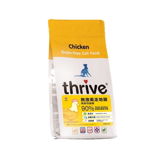 Thrive 脆樂芙 | 無穀物貓乾糧 | PremiumPlus系列 | 全齡貓 | 1.5kg