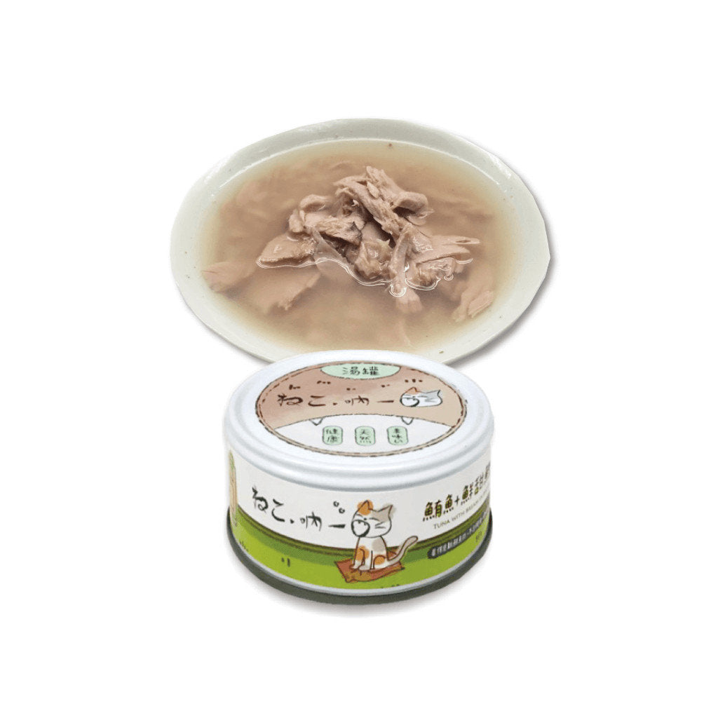 吶一口無榖貓湯罐 80g(24罐或以上平均$13.5)