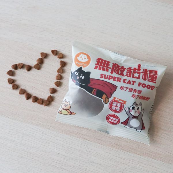 ParkCat貓樂園 無敵貓糧 試食裝30g