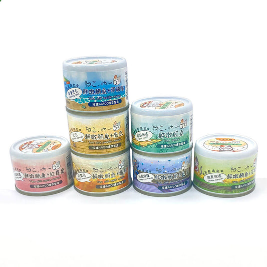 吶一口機能貓主食泥罐 60g(24罐或以上平均$13.5)