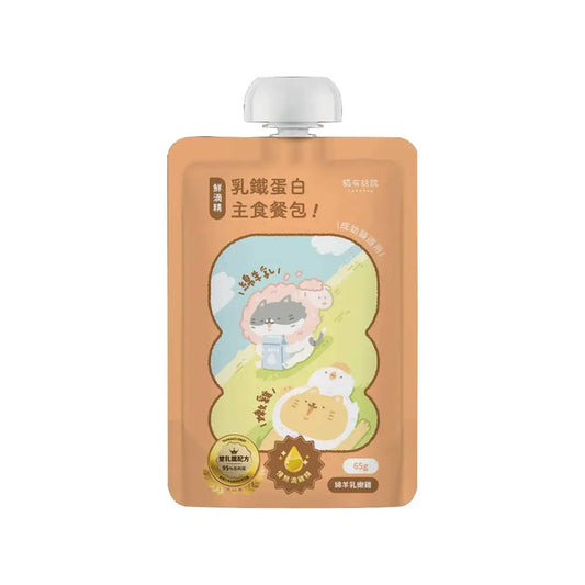 貓有話說|鮮滴精乳鐵主食餐包|滴滴主食餐包|成幼貓|65g 多買極抵優惠❗