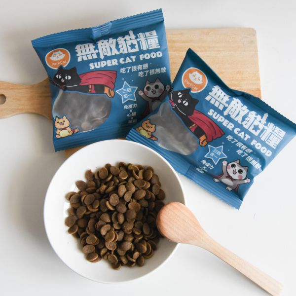 ParkCat貓樂園 無敵貓糧 試食裝30g
