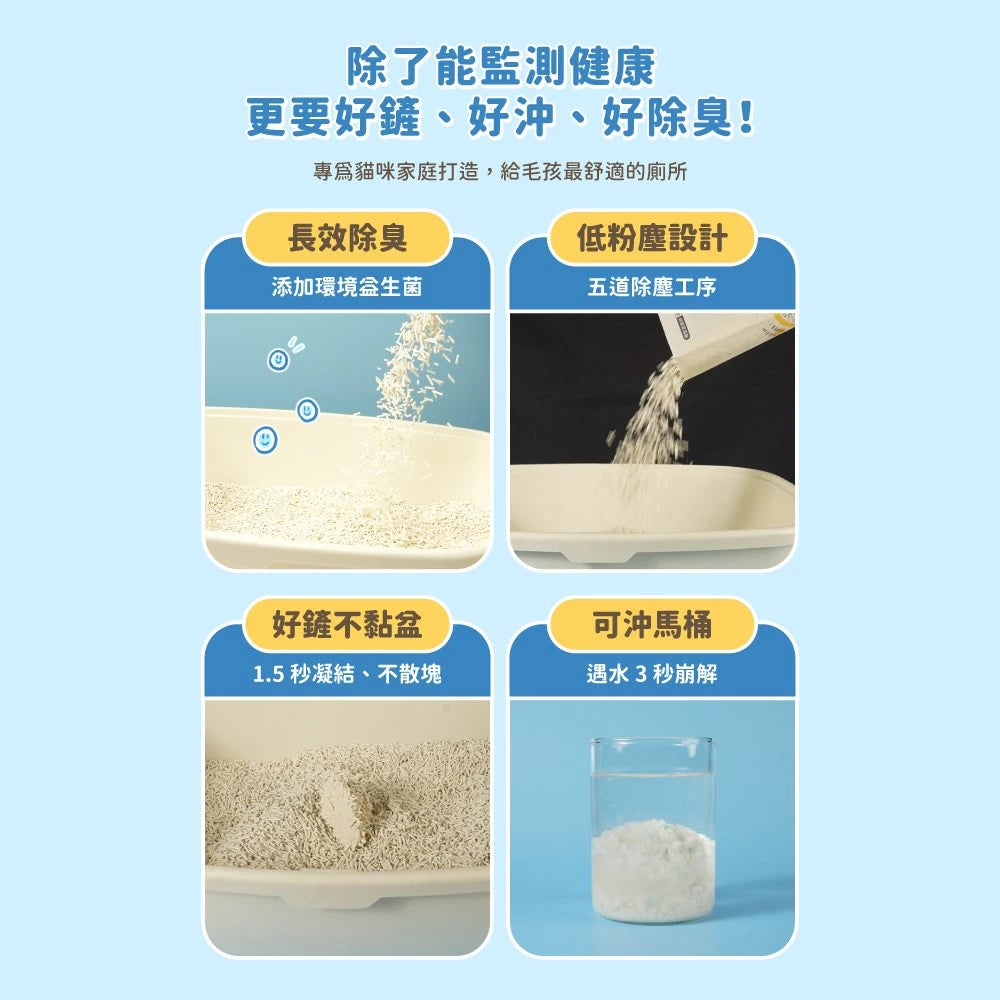 汪喵星球 泌尿健康檢測隱血砂&顆粒