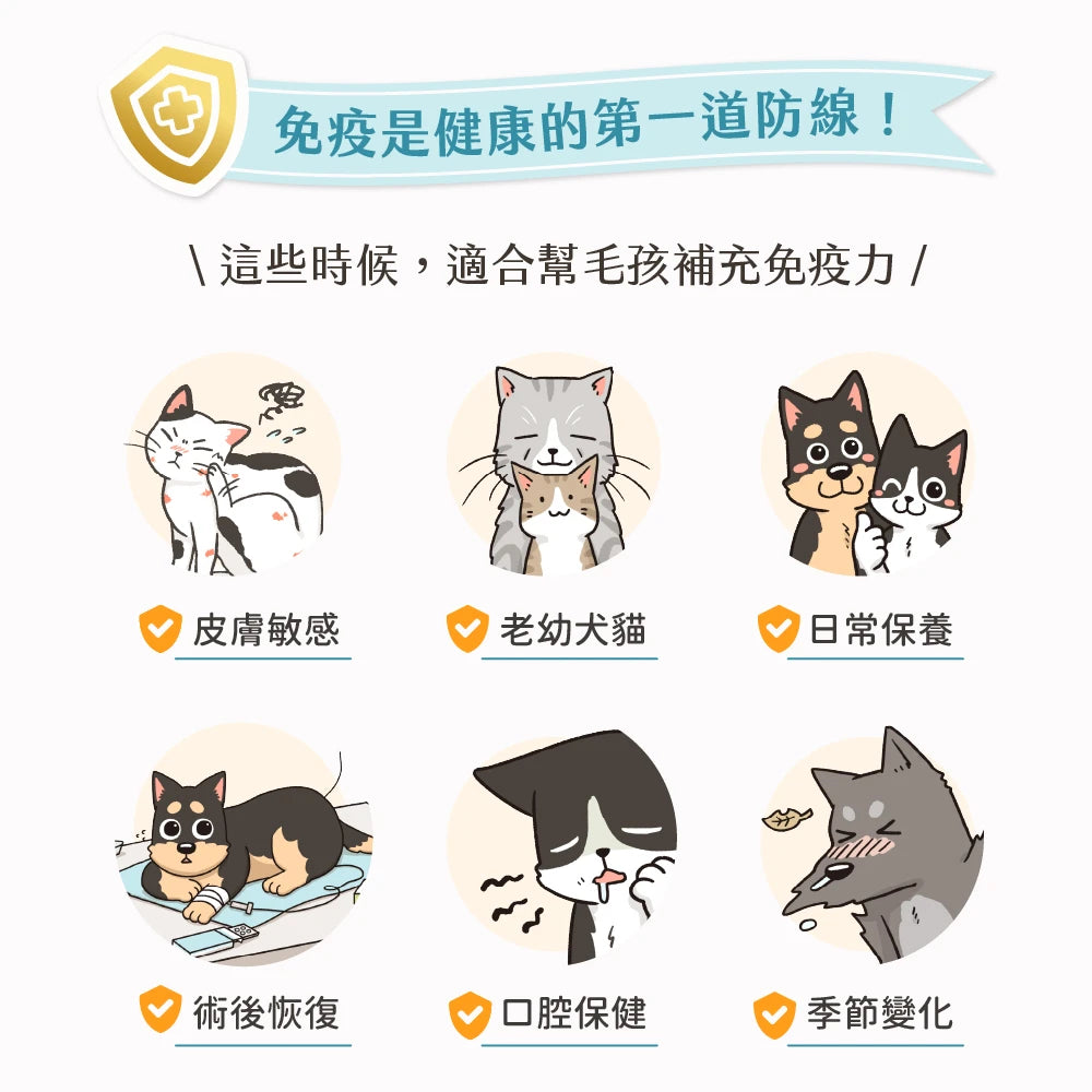 汪喵星球 免疫保健純肉泥 盒裝20包