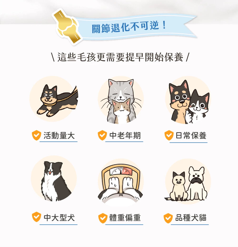 汪喵星球 關節保健純肉泥 盒裝20包