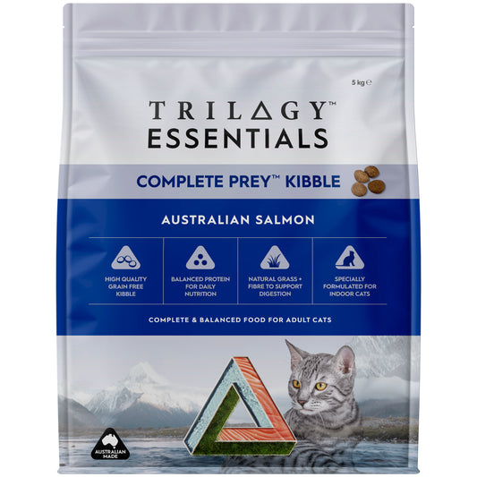 Trilogy 奇境 – Complete Prey™ 無穀成貓糧 澳洲三文魚 (冇凍乾粒版本)