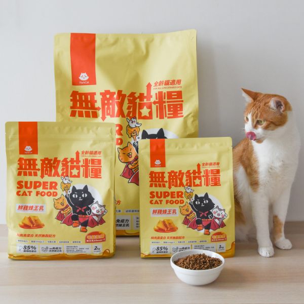 ParkCat貓樂園 無敵貓糧 鮮雞蜂王乳+天然無穀低碳貓糧(全齡貓)