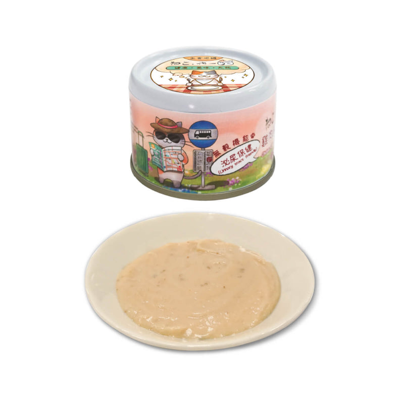 吶一口機能貓主食泥罐 60g(24罐或以上平均$13.5)