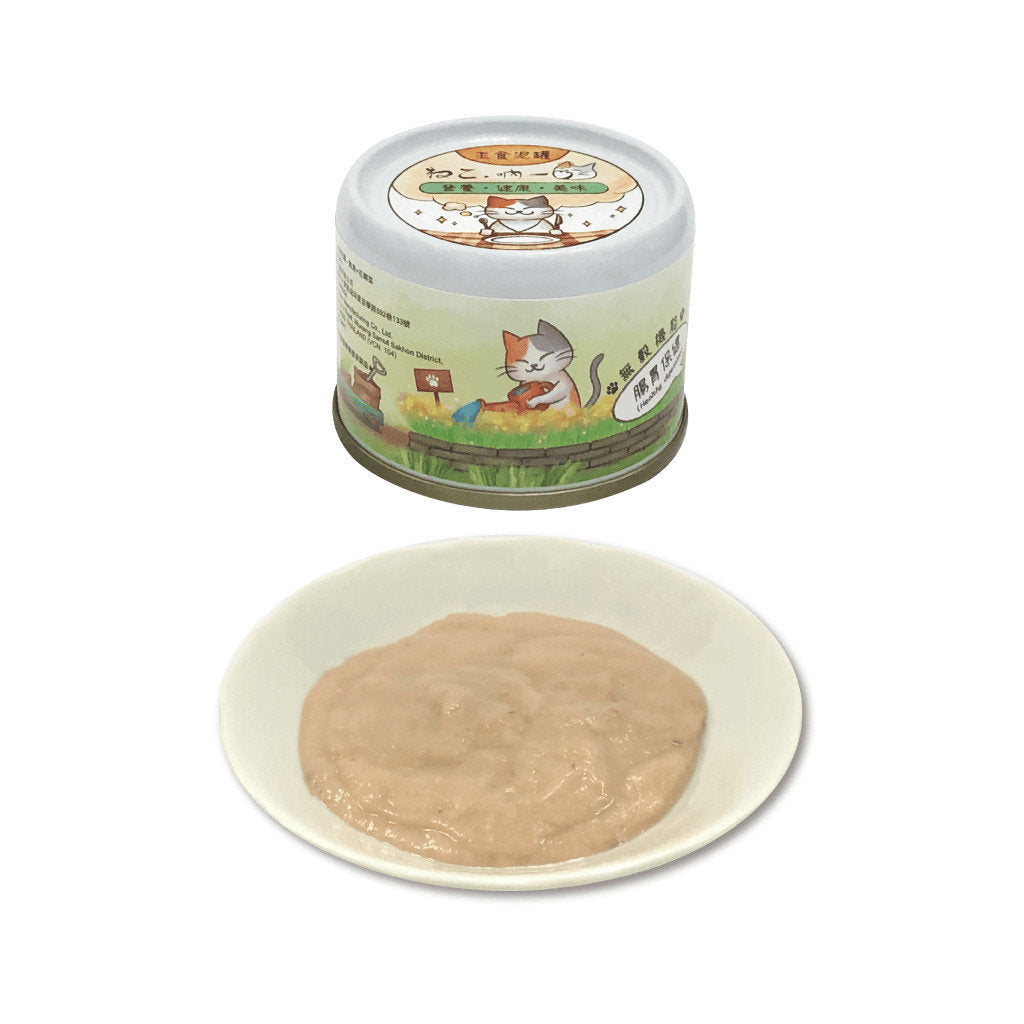 吶一口機能貓主食泥罐 60g(24罐或以上平均$13.5)