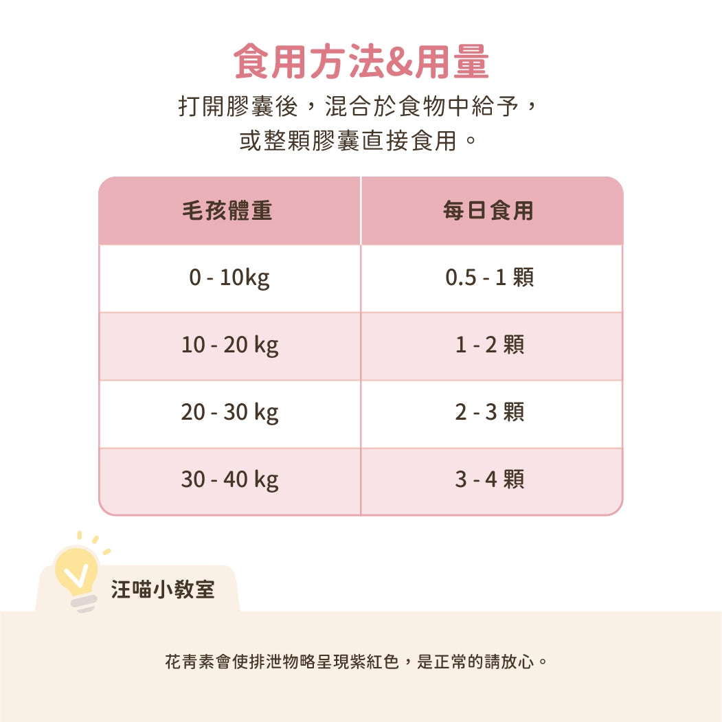 汪喵護眼好明亮保養粉 50顆/瓶