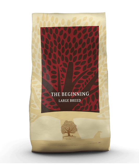 Essential foods 易膳狗糧 起步 — 大型犬 ( 大粒 ) 10KG 大型幼兒犬無穀物全天然狗糧