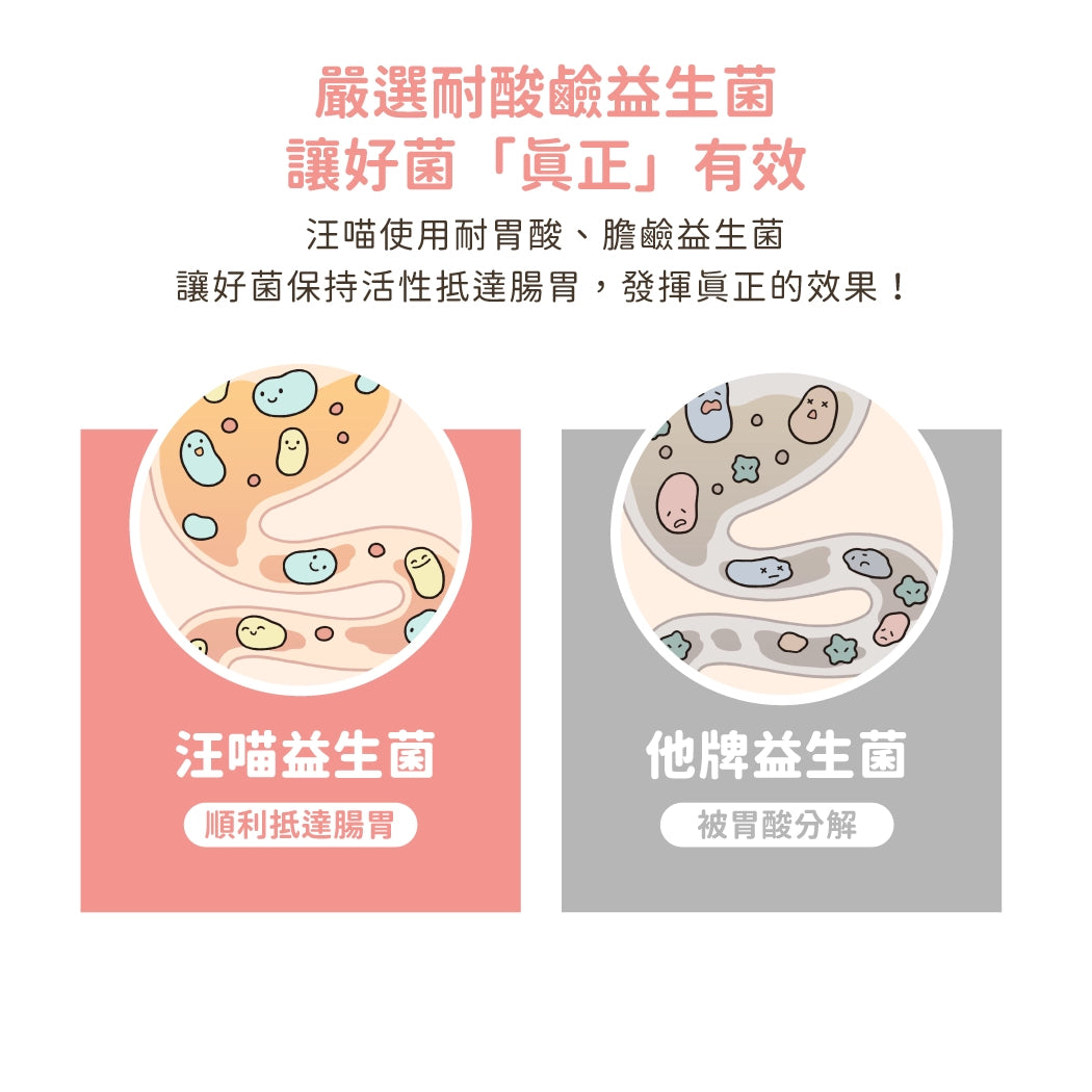 汪喵星球 皮膚益生菌