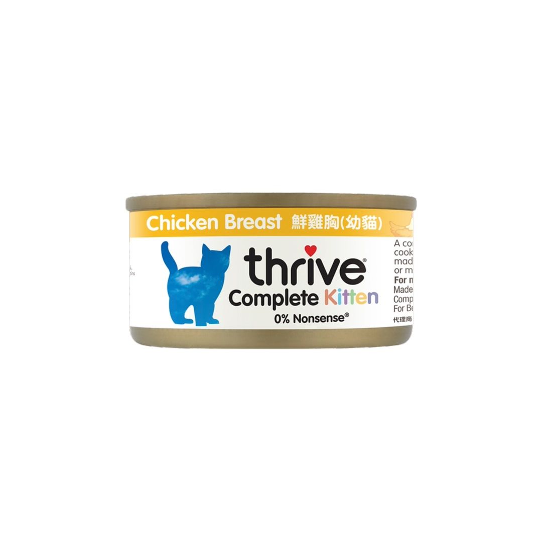 Thrive 脆樂芙 整全膳食100%貓貓主食罐 (一箱12罐優惠價$142)