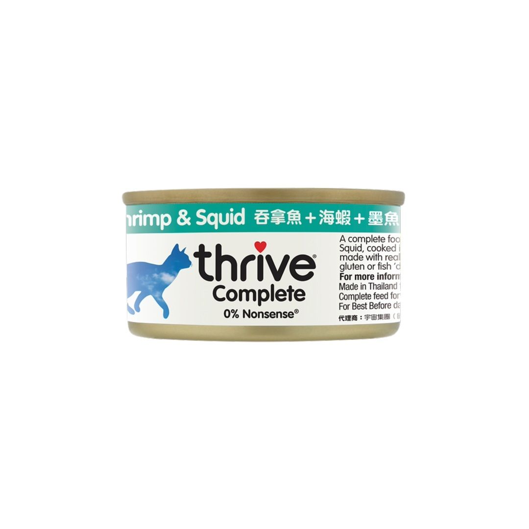 Thrive 脆樂芙 整全膳食100%貓貓主食罐 (一箱12罐優惠價$142)