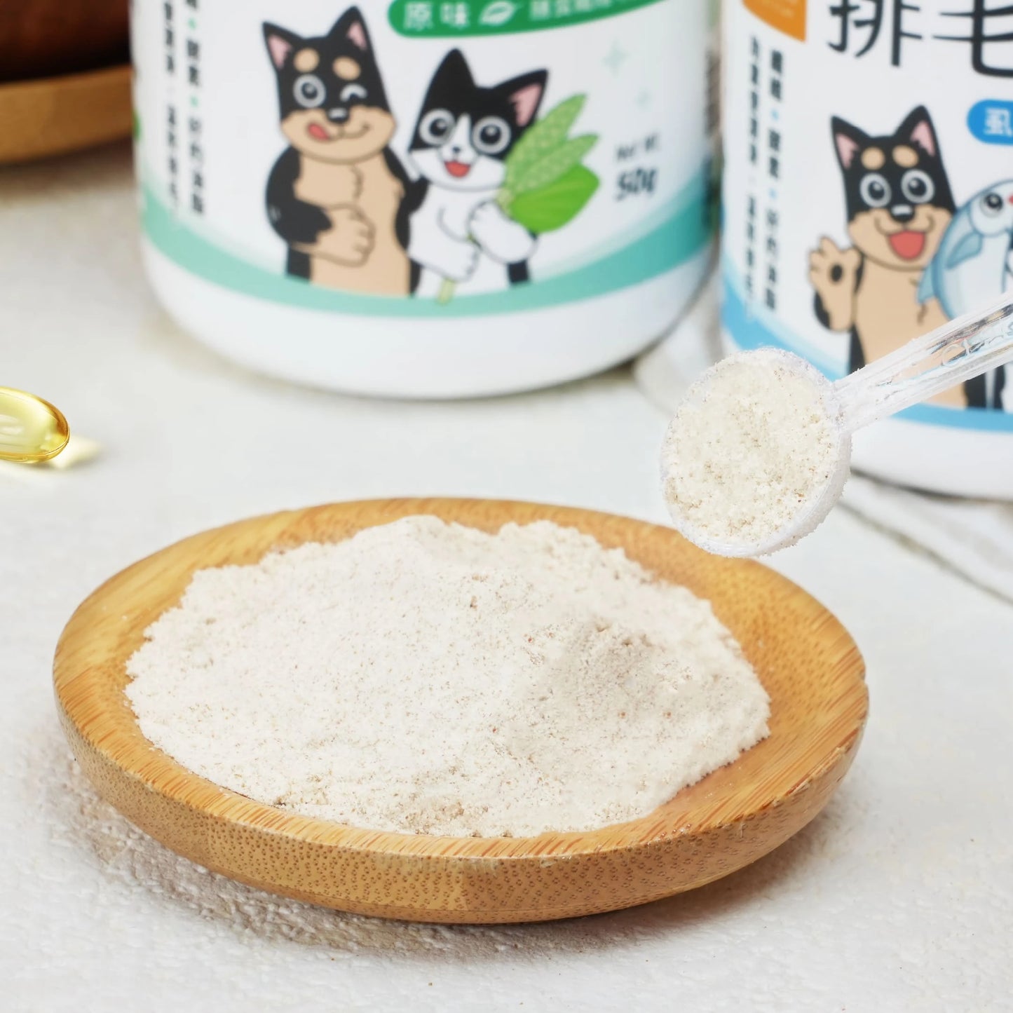 汪喵星球 排毛粉｜寵物天然排毛粉