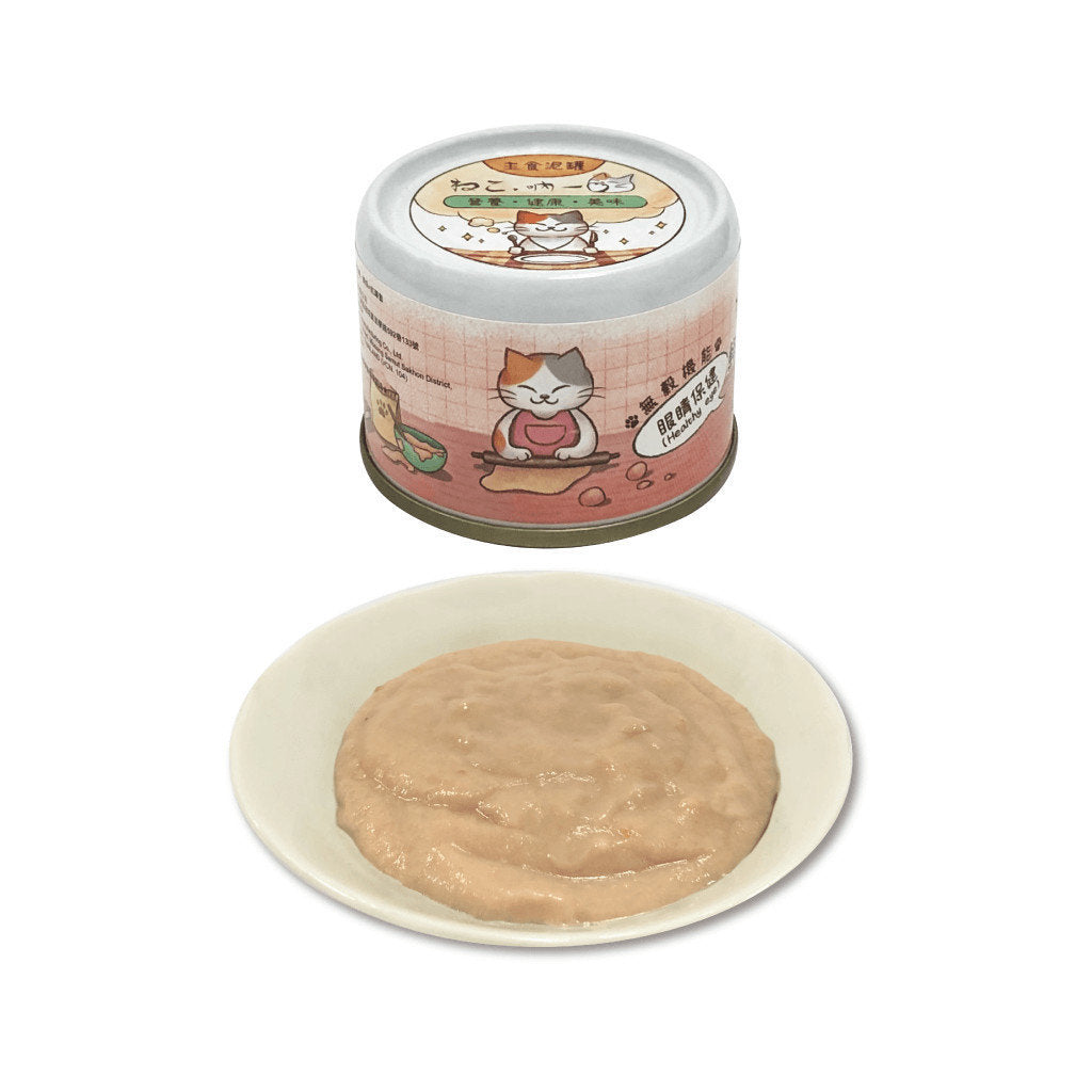 吶一口機能貓主食泥罐 60g