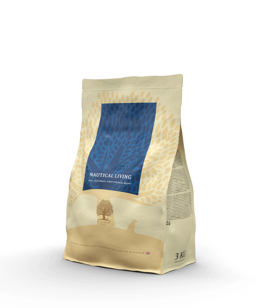 Essential foods 易膳狗糧 完美海洋生活 新鮮三文魚鱒魚無穀物全天然成年狗糧