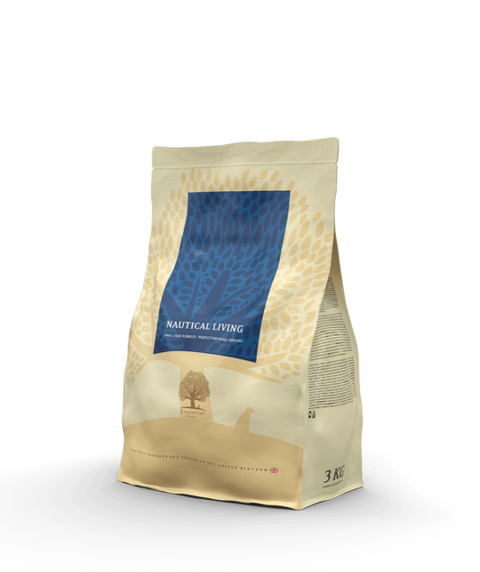 Essential foods 易膳狗糧 完美海洋生活 新鮮三文魚鱒魚無穀物全天然成年狗糧