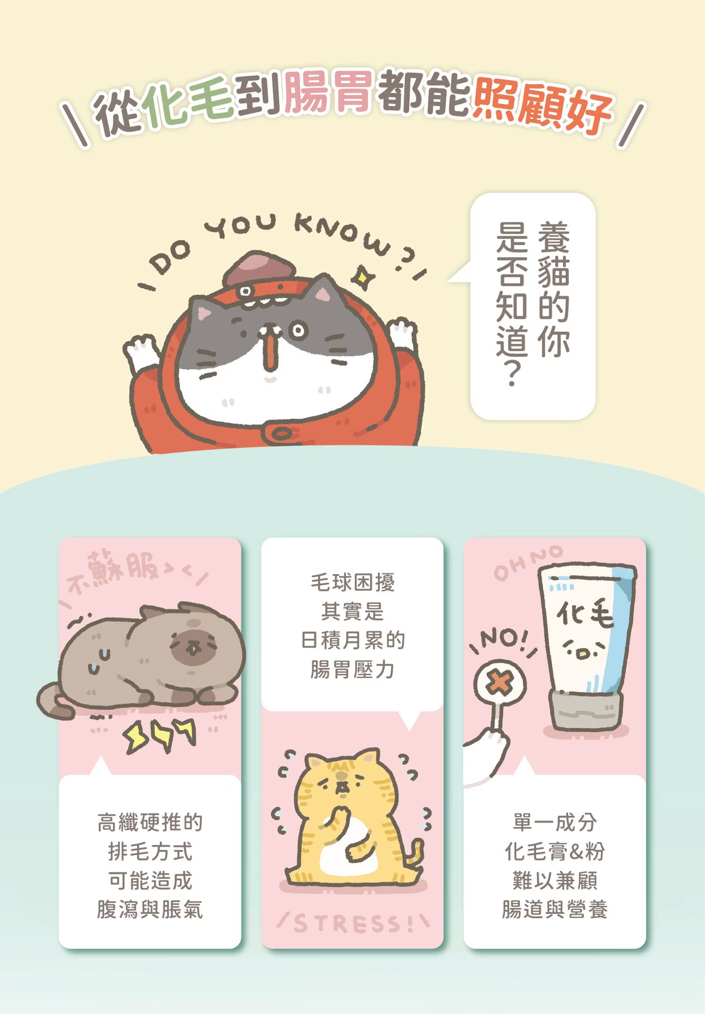 貓有話說｜溫和排毛｜捏一口｜主食鮮肉泥【下單全系列13包送滴滴主食餐包1包】多買極抵優惠❗