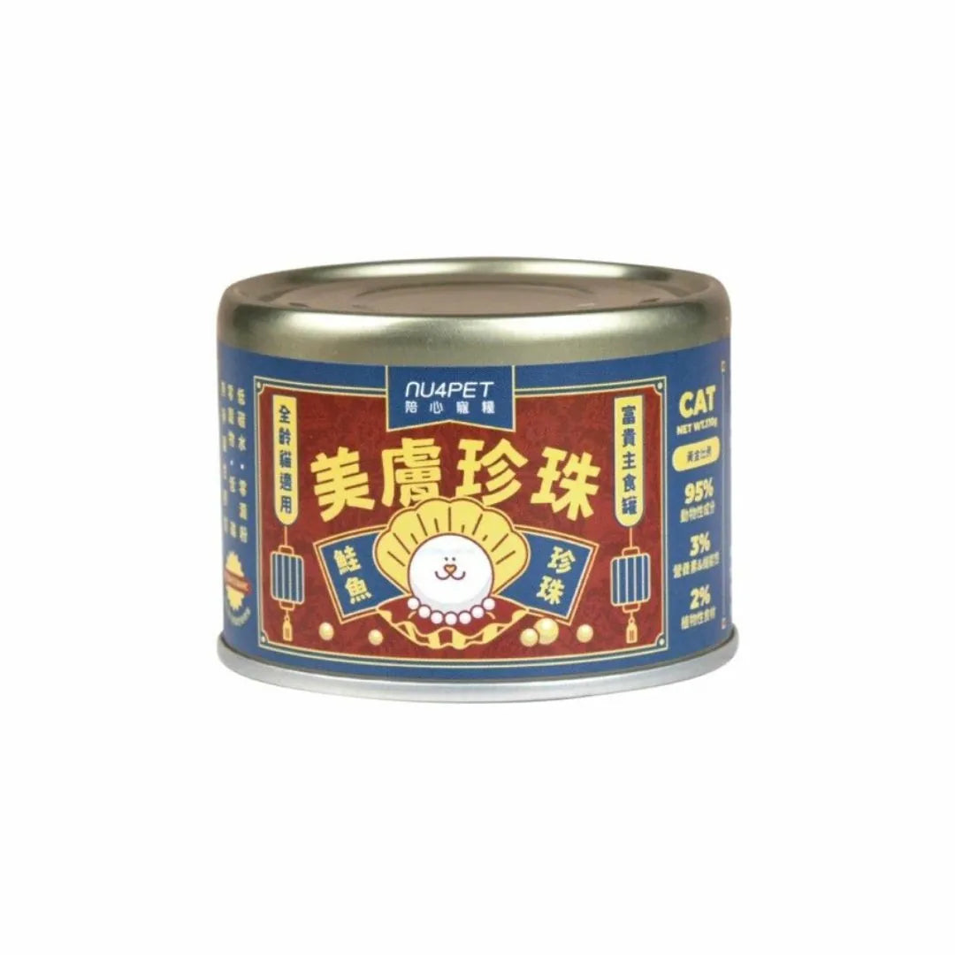 陪心寵糧| 富貴美膚主食罐 80g/170g