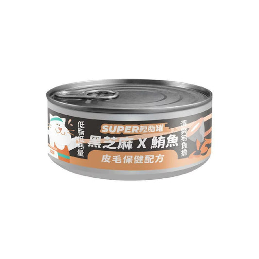 陪心寵糧| 貓SUPER小黑輕脂罐