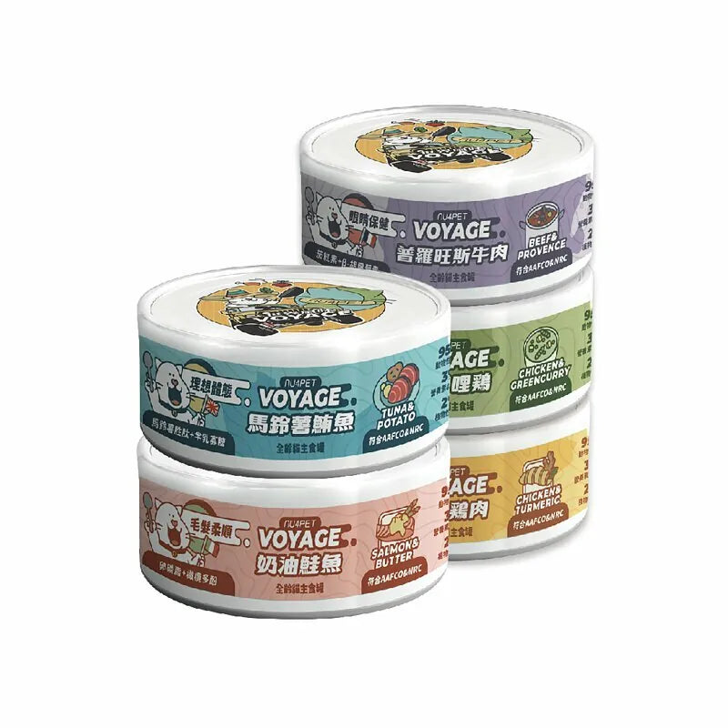 陪心寵糧| 世界風水慕斯罐