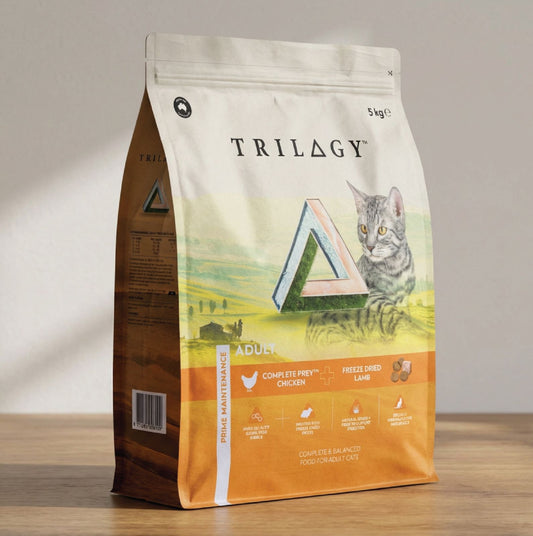 澳洲 Trilogy 奇境 貓用無穀乾糧 - 澳洲雞肉+5%紐西蘭羊肺凍乾 (天然高蛋白配方)