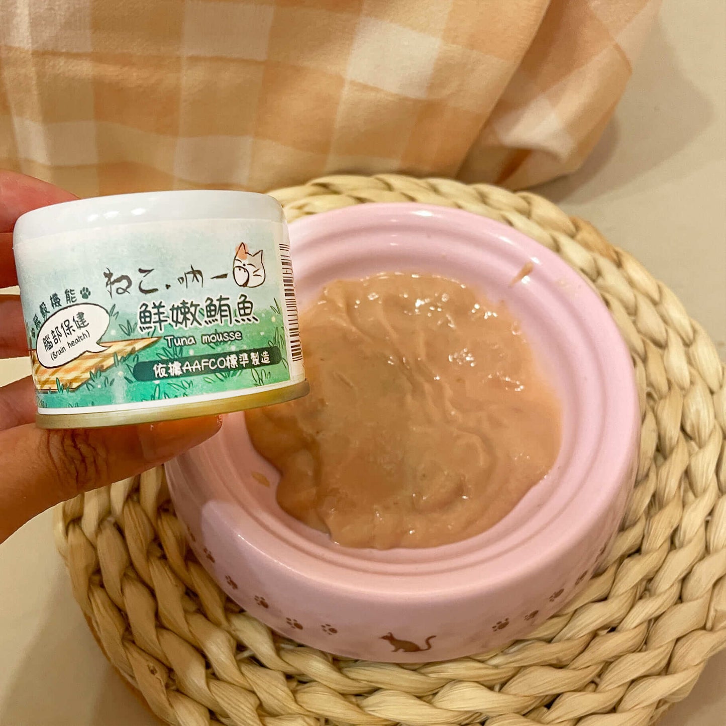吶一口機能貓主食泥罐 60g