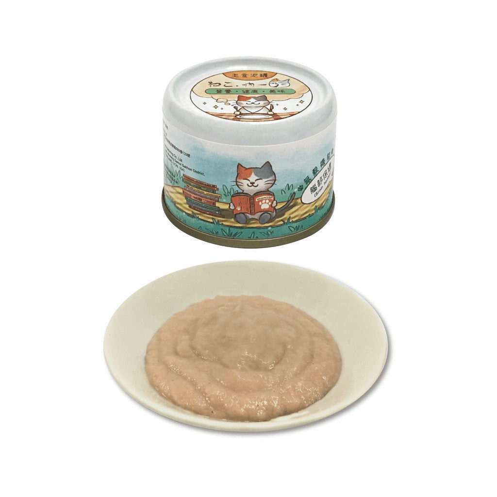 吶一口機能貓主食泥罐 60g