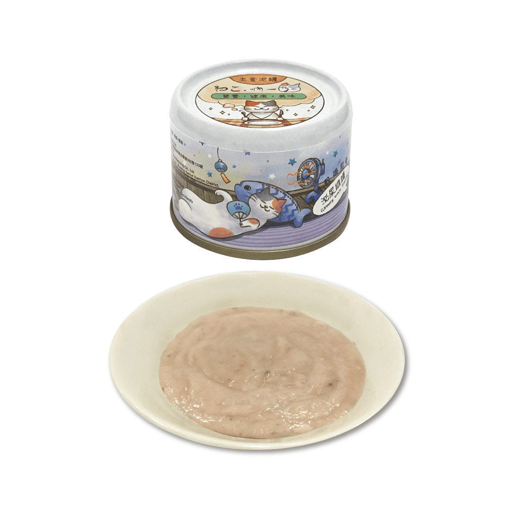 吶一口機能貓主食泥罐 60g
