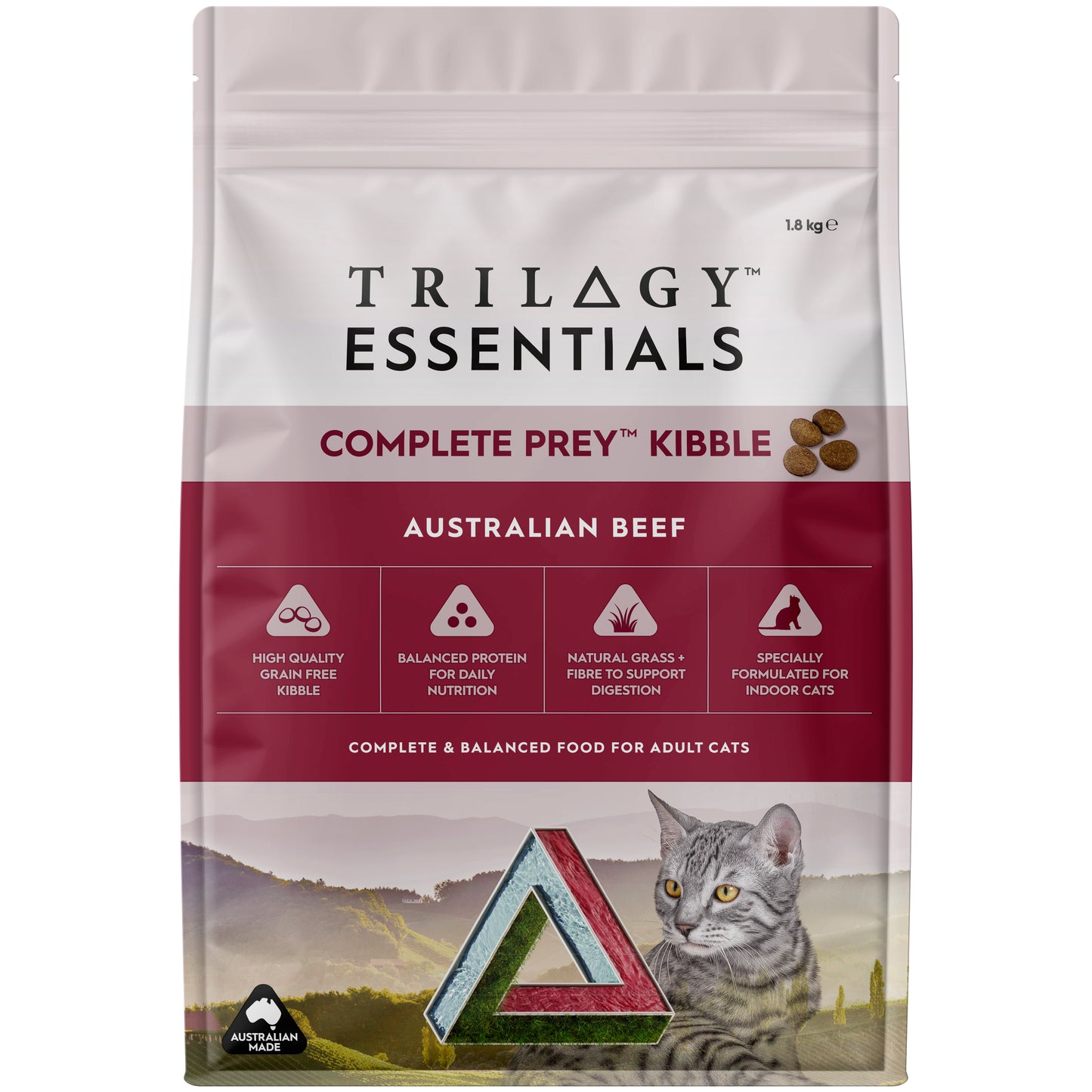 Trilogy 奇境 – Complete Prey™ 無穀成貓糧 澳洲牛肉 (冇凍乾粒版本)