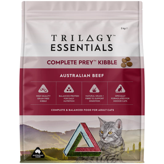 Trilogy 奇境 – Complete Prey™ 無穀成貓糧 澳洲牛肉 (冇凍乾粒版本)