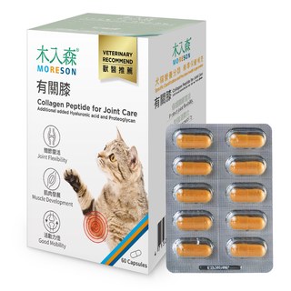 木入森Moreson - 貓咪有關膝30/60顆
