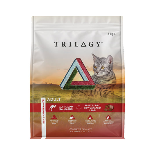 澳洲 Trilogy 奇境 貓用無穀乾糧 - 澳洲野生袋鼠+ 5%紐西蘭羊肺凍乾 (健美增肌配方)