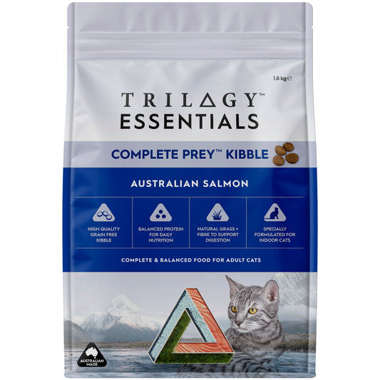 Trilogy 奇境 – Complete Prey™ 無穀成貓糧 澳洲三文魚 (冇凍乾粒版本)