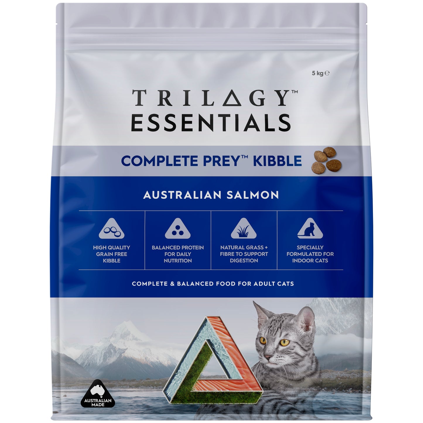 Trilogy 奇境 – Complete Prey™ 無穀成貓糧 澳洲三文魚 (冇凍乾粒版本)