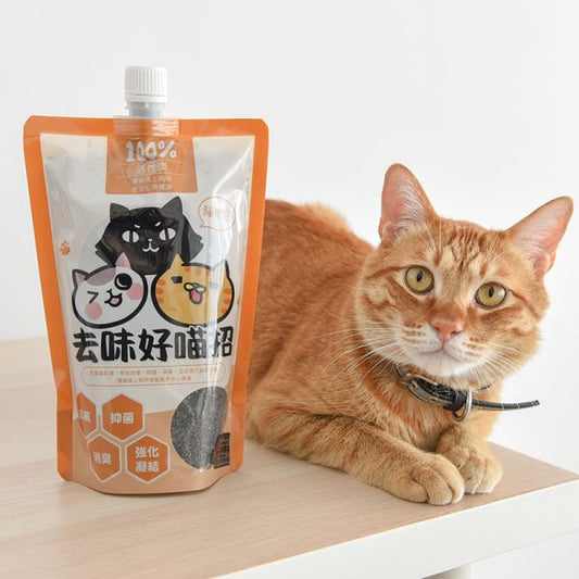 ParkCat貓樂園 去味好喵招【貓砂除臭】主子尿尿再也不臭了（貓砂除臭獨家專利研發）