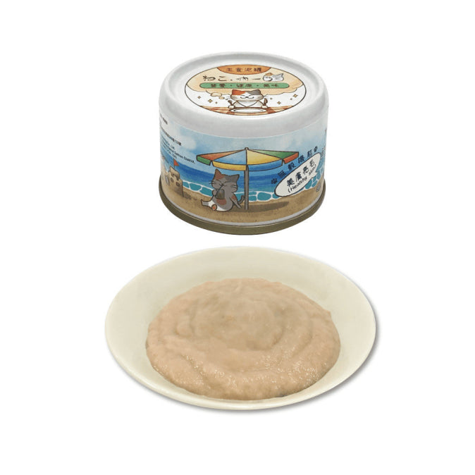 吶一口機能貓主食泥罐 60g