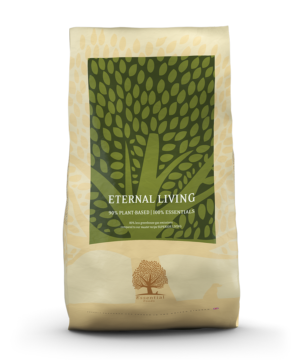 Essential foods 易膳狗糧 完美永恒生活 全天然新鮮素食成犬配方