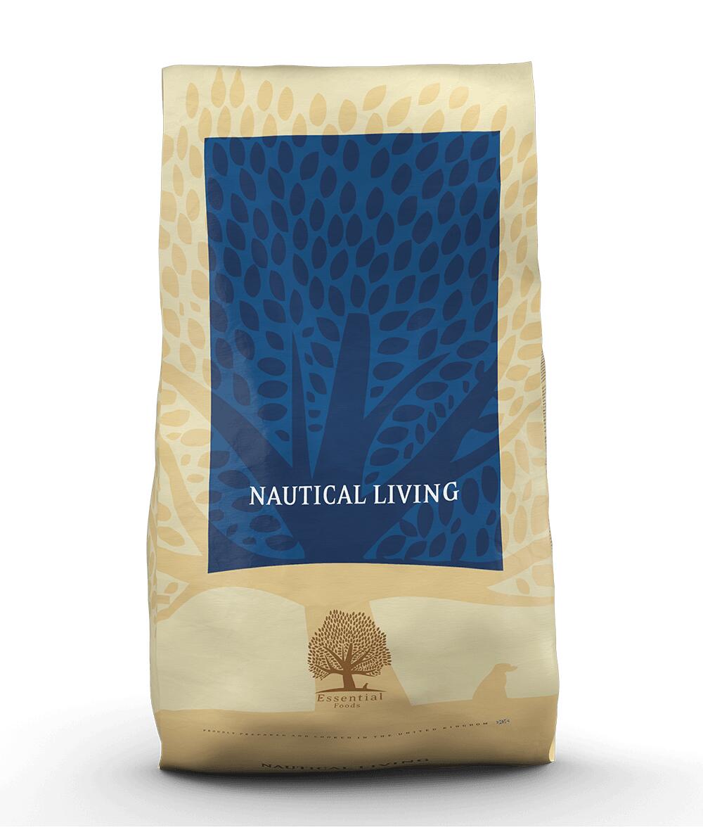 Essential foods 易膳狗糧 完美海洋生活 新鮮三文魚鱒魚無穀物全天然成年狗糧