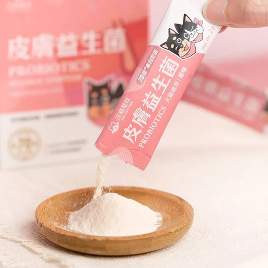 汪喵星球 皮膚益生菌