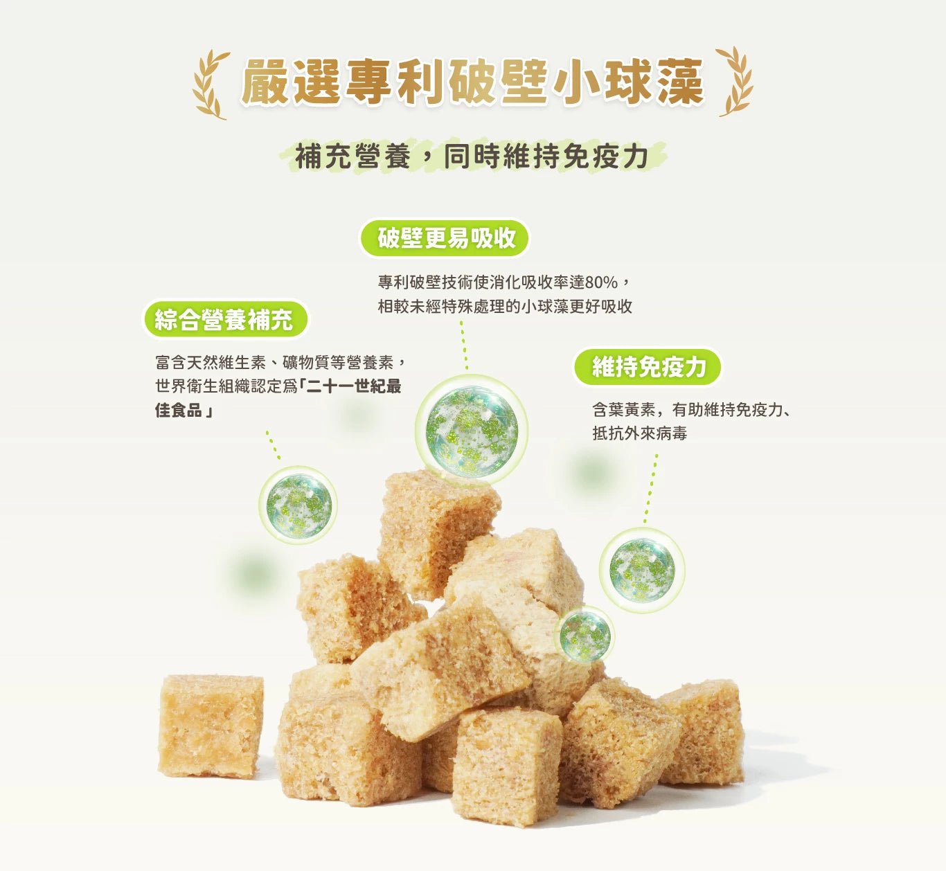 汪喵星球 貓咪 脫水生肉糧 (小方粒型)